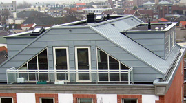 Woning met nieuw dak en dakkapellen